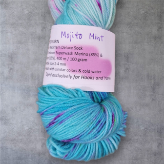 WeStYarn Deluxe Sock- Mojito Mint