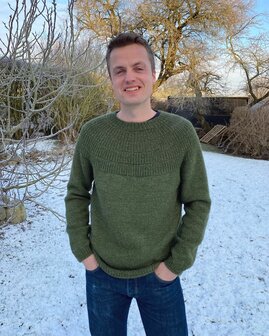 Petit Knit - Anker&#039;s Sweater, My Boyfriend&#039;s Size 