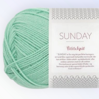 Sunday Mint - Hooks and Yarn