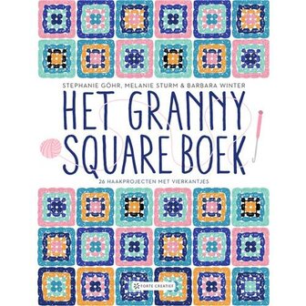 Het Granny Square boek&nbsp;