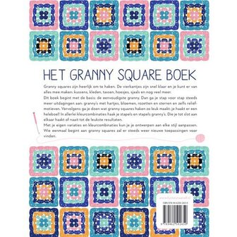 Het Granny Square boek&nbsp;