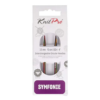 KnitPro Symfonie, 3mm korte breipunten