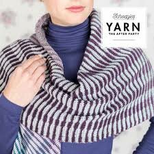 Yarn haak patroon - Read between the lines shawl (18) (Engels)