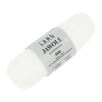 Lang Yarns Jawoll – 001 White