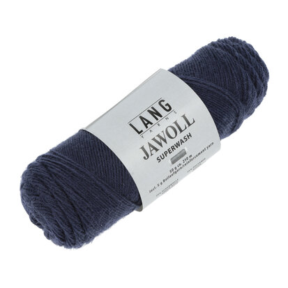 Lang Yarns Jawoll – 025 Navy