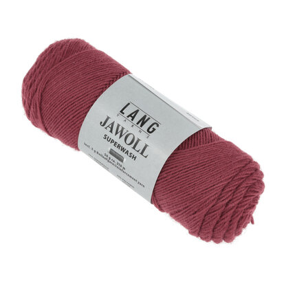 Lang Yarns Jawoll  061 Dark Red