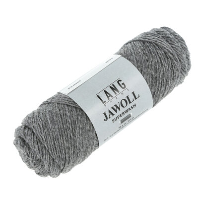 Lang Yarns Jawoll – 003 Dark Grey Melange