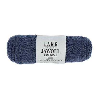 Lang Yarns Jawoll  033 DarkDenim