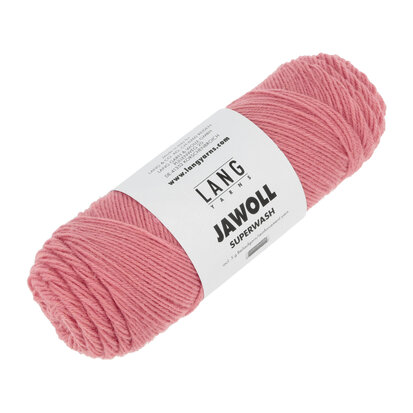 Lang Yarns Jawoll – 129 VintagePink