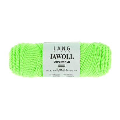 Lang Yarns Jawoll – 316 Neon Green