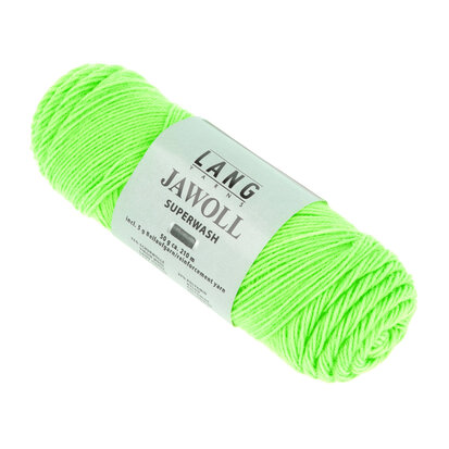 Lang Yarns Jawoll – 316 Neon Green