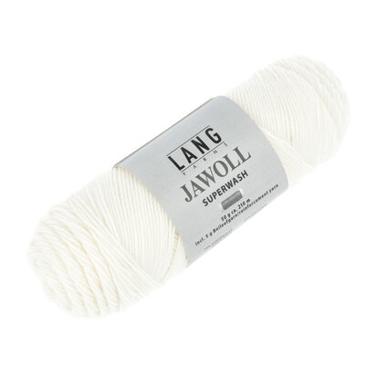 Lang Yarns Jawoll – 094 Off White