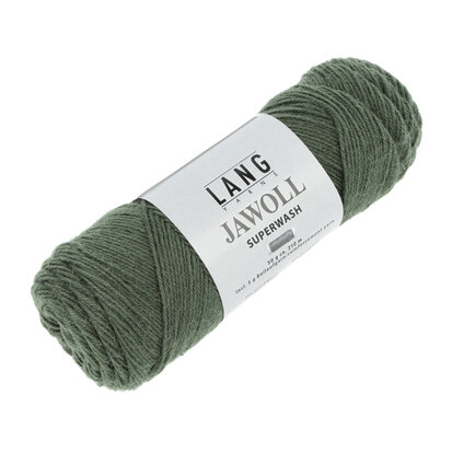 Lang Yarns Jawoll  098 Armygreen