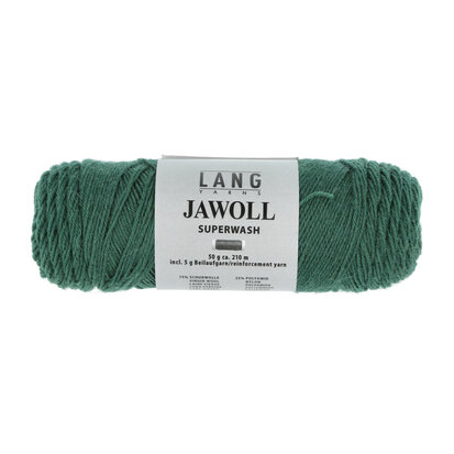 Lang Yarns Jawoll  118 Dark Green