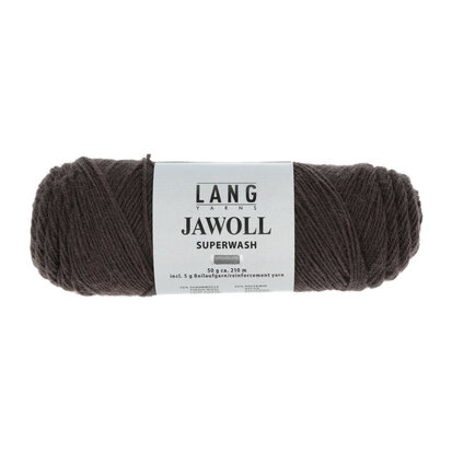 Lang Yarns Jawoll  067 Dark Brown