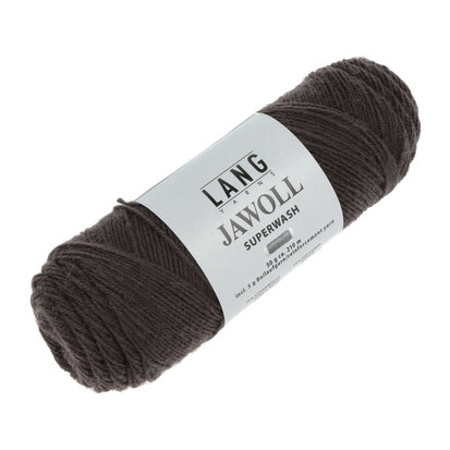 Lang Yarns Jawoll  067 Dark Brown