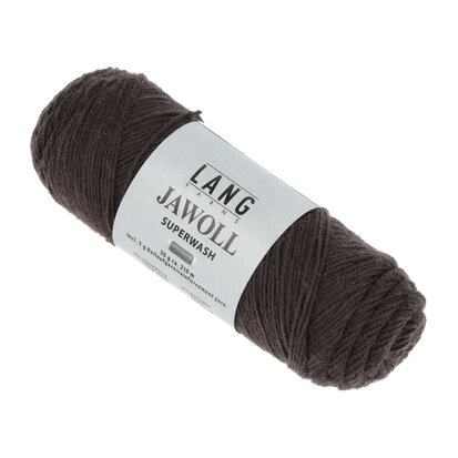 Lang Yarns Jawoll  067 Dark Brown