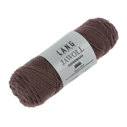 Lang Yarns Jawoll – 168 Chocolate