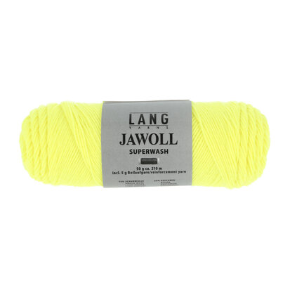 Lang Yarns Jawoll – 313 Neon Yellow