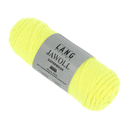 Lang Yarns Jawoll – 313 Neon Yellow