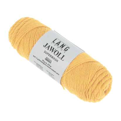 Lang Yarns Jawoll  249 Dark yellow gold