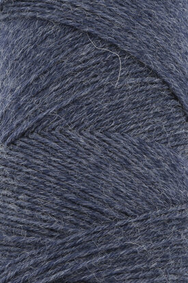 Lang Yarns Jawoll  069 Blue Melange