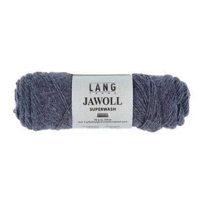 Lang Yarns Jawoll  069 Blue Melange