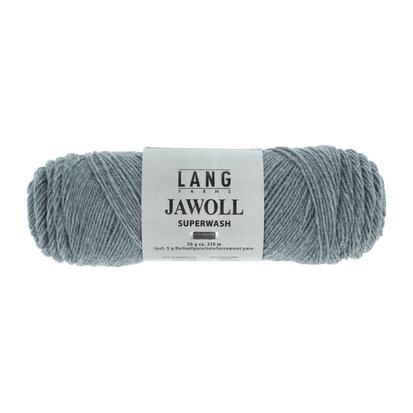 Lang Yarns Jawoll – 020 Greygreen