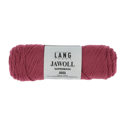 Lang Yarns Jawoll  262 WijnRood