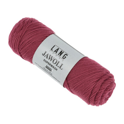 Lang Yarns Jawoll  262 WijnRood