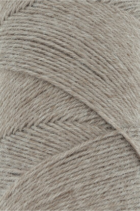 Lang Yarns Jawoll – 045 Light brown melange 