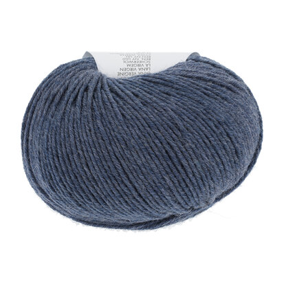 Lang Yarns Merino 120 - 234 Dark Denim Melange