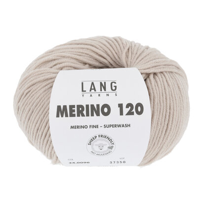 Lang Yarns Merino 120 - 096 Beige