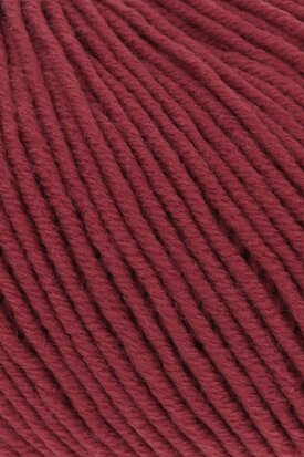 Lang Yarns Merino 120 - 087 Red Red Wine 