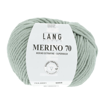 Lang Yarns Merino 70 - 091 Aloë Vera