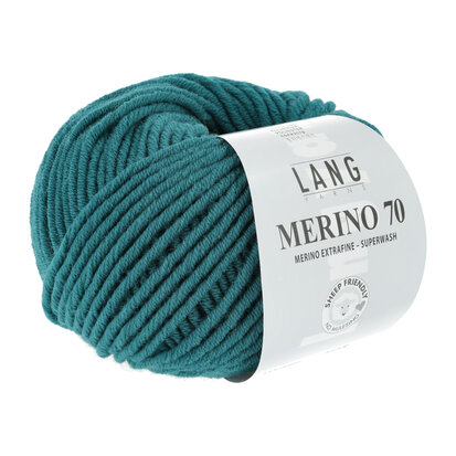 Lang Yarns Merino 70 - 088 Teal