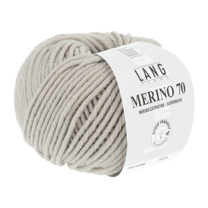 Lang Yarns Merino 70 - 096 Beige