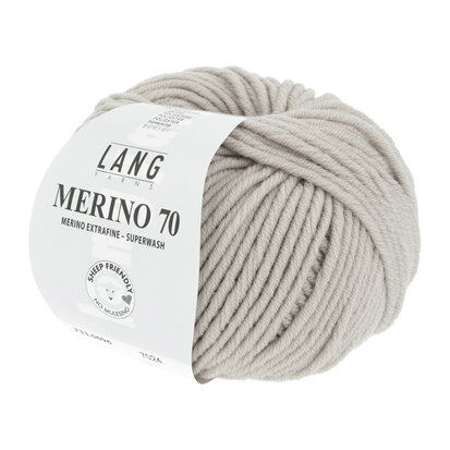 Lang Yarns Merino 70 - 096 Beige