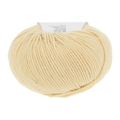 Lang Yarns Merino 120 - 049 Zachtgeel