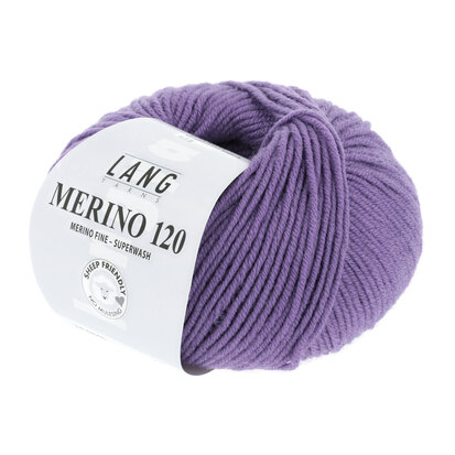 Lang Yarns Merino 120 - 446 Lila