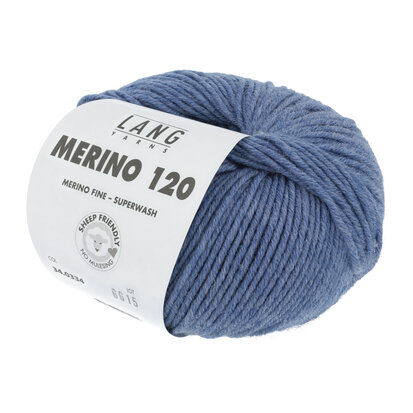 Lang Yarns Merino 120 - 334 Jeans