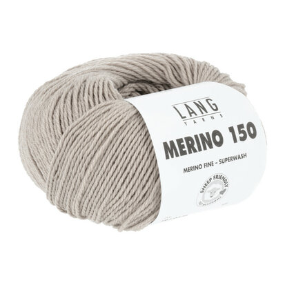 Lang Yarns Merino 150 - 226 Beige melange