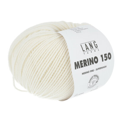 Lang Yarns Merino 150 - 094 OffWhite