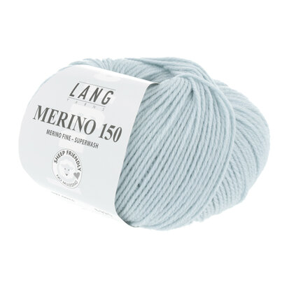 Lang Yarns Merino 150 - 074 Iceblue