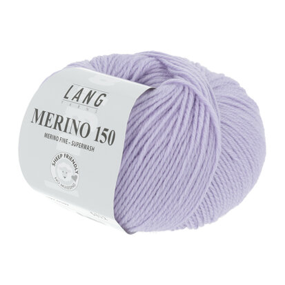 Lang Yarns Merino 150 - 107 Lilac Light