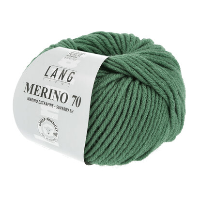 Lang Yarns Merino 70 - 018 Grass