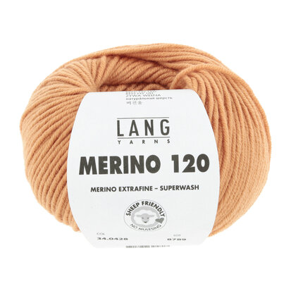 Lang Yarns Merino 120 - 428 Mango