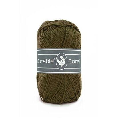 Durable Coral - 2149 Dark Olive