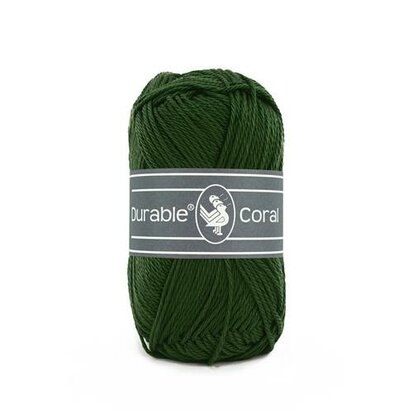 Durable Coral - 2150 Forest Green