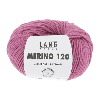 Lang Yarns Merino 120 - 085 Pink